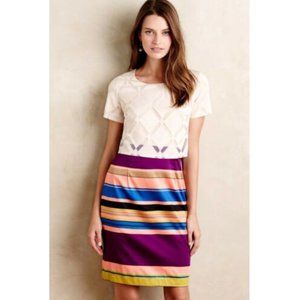 Anthropologie Weston Carolina striped dress